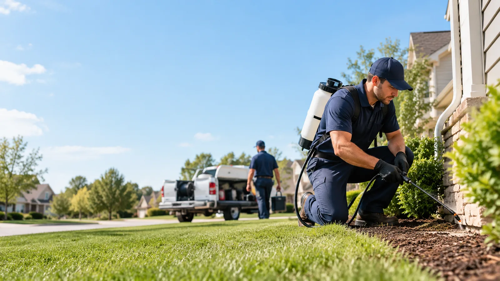 Pest Control in Mount Olive, IL near me